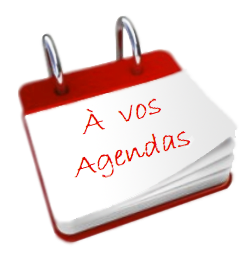 A vos agendas