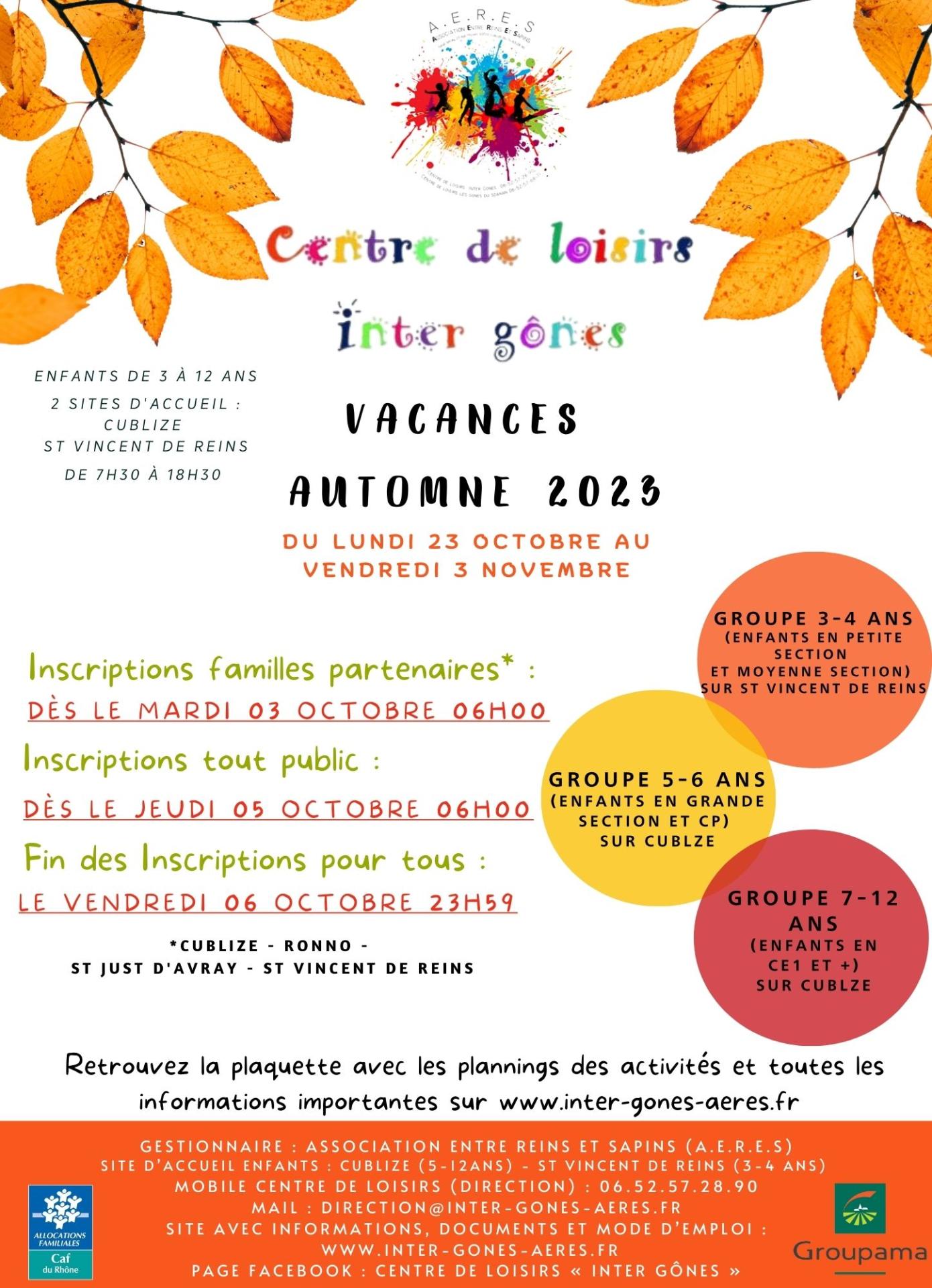 Automne 2023