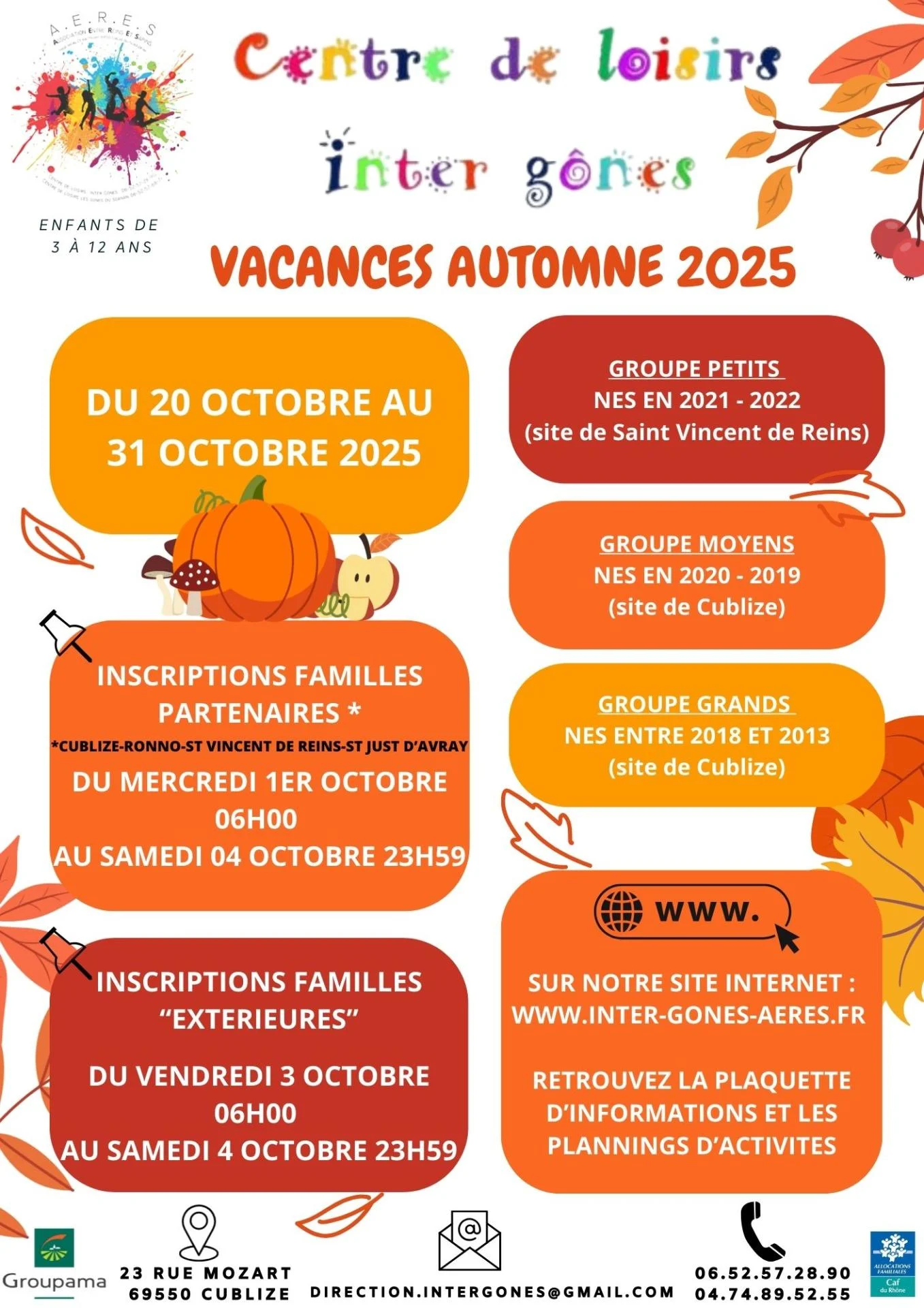 AUTOMNE 2025