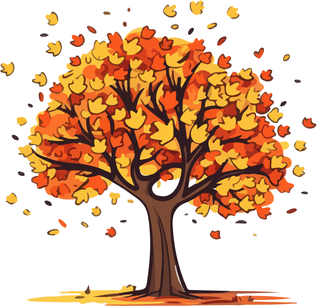 arbre automne