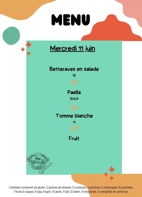 Mercredi 11 juin 2025