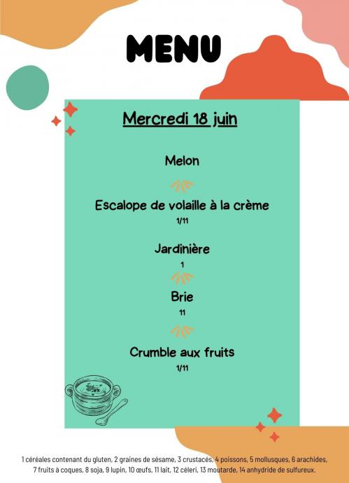 Mercredi 18 juin 2025
