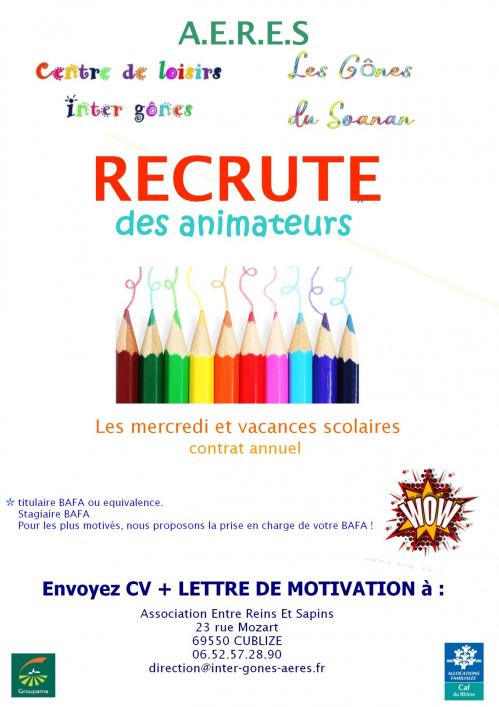 Recherche anim annuel