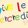 Vive le mercredi